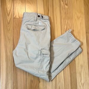 American eagle flex Beige Cargo men’s Pants 32X30